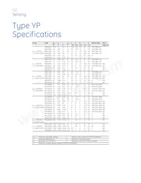 YPCL0010T Datasheet Pagina 3