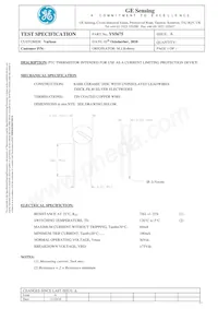 YS5675 Datasheet Cover