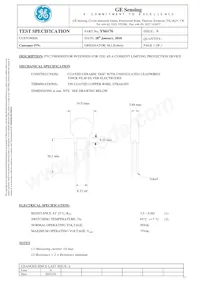 YS6176 Datasheet Cover