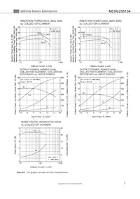 NESG250134-T1-AZ Datasheet Pagina 7