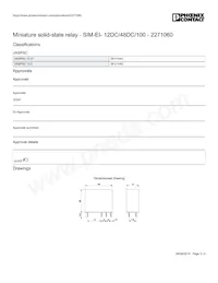 2271060 Datasheet Page 3