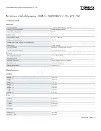 2271086 Datasheet Pagina 2