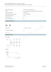 2297248 Datasheet Page 3