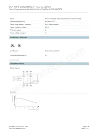 2297374 Datasheet Pagina 3