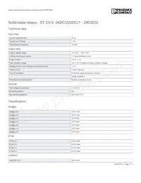 2903202 Datasheet Page 2