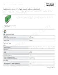 2905048 Datasheet Cover