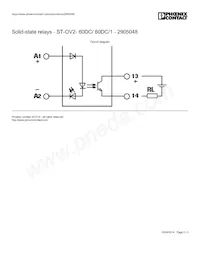 2905048 Datasheet Pagina 5