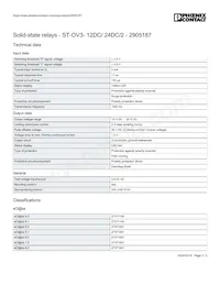 2905187 Datasheet Page 2