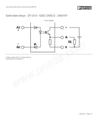 2905187 Datasheet Page 5