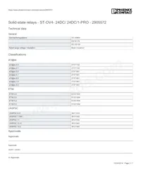 2905572 Datasheet Pagina 3