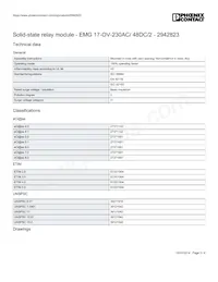 2942823 Datasheet Page 3