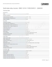 2944245 Datasheet Pagina 2