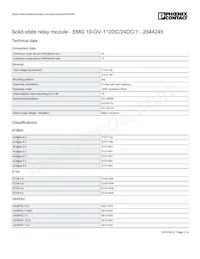 2944245 Datasheet Page 3