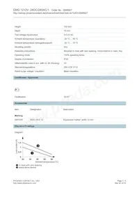 2948827 Datasheet Page 3