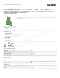 2948911 Datasheet Cover