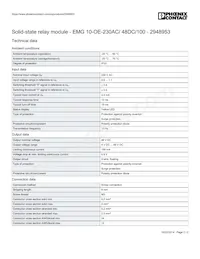 2948953 Datasheet Page 2