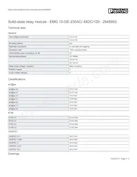 2948953 Datasheet Page 3