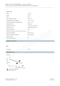 2954222 Datasheet Pagina 3