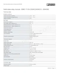 2954280 Datasheet Page 2