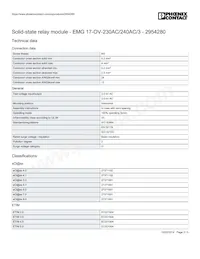 2954280 Datasheet Page 3