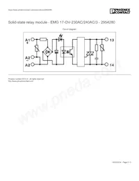 2954280 Datasheet Page 5