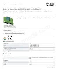 2964403 Datasheet Cover