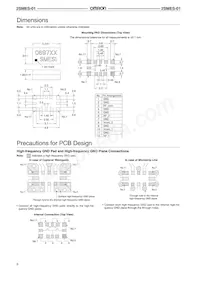 2SMES-01 Datasheet Pagina 6