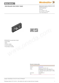 4061210000 Datasheet Copertura