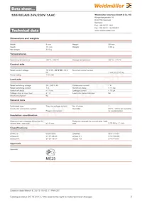 4061210000 Datasheet Page 2