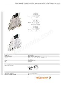 8607690000 Datasheet Cover