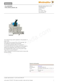 8610840000 Datasheet Cover