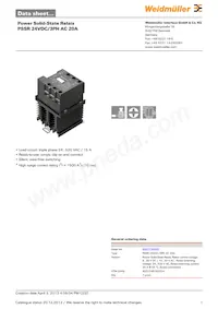 8952130000 Datasheet Cover