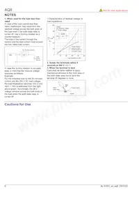 AQ3A1-C1-ZT24VDC數據表 頁面 6