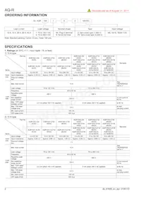 AQR40A2-S-Z4/6VDC Datasheet Pagina 2