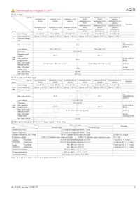 AQR40A2-S-Z4/6VDC Datasheet Page 3