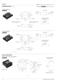 AQR40A2-S-Z4/6VDC數據表 頁面 4