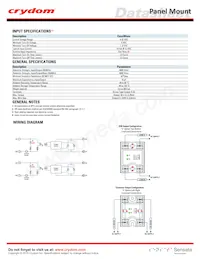 CD4850W4VRH Datasheet Page 2