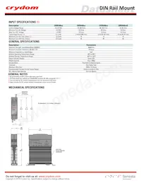 CKRD4830R Datasheet Page 2