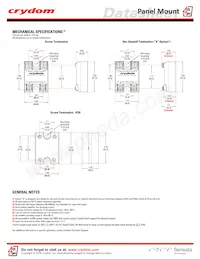 CL240A10RC Datasheet Page 3