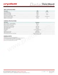 CMD2450-10 Datasheet Page 2