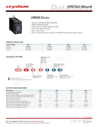 CMRD4865P-10 Datasheet Cover
