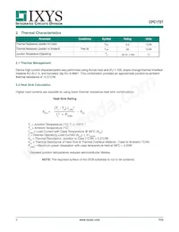CPC1728J Datasheet Page 3