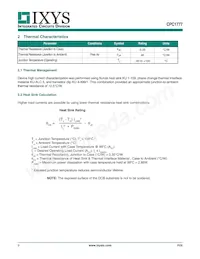 CPC1777J Datasheet Page 3