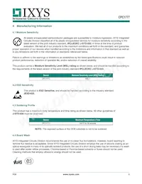 CPC1777J Datasheet Pagina 6