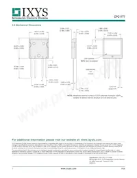 CPC1777J Datasheet Pagina 7