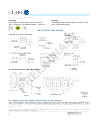 CPC1962G Datasheet Page 4