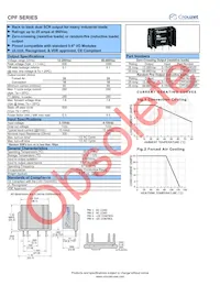 CPF480D25R Datasheet Cover