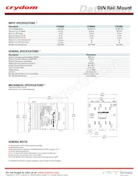 CTRD6025-10 Datasheet Page 2
