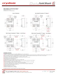 D1225T Datasheet Page 3
