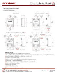 D2475T-10 Datasheet Page 3